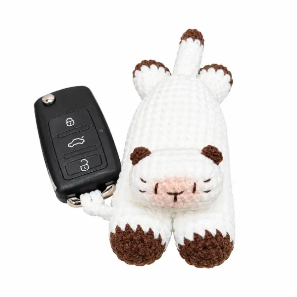 imgi_137_il_fullxfull.8565152521_hagl 5 in 1 Key Cover Crochet Pattern, Cat Puppy Schnauzer Bunny Pig PDF