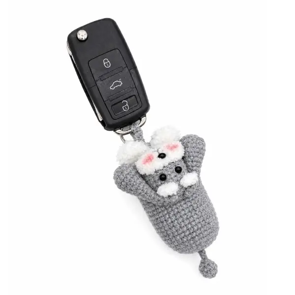imgi_138_il_fullxfull.8565153347_pb00 5 in 1 Key Cover Crochet Pattern, Cat Puppy Schnauzer Bunny Pig PDF