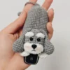 imgi_140_il_fullxfull.8517283468_oz2x 5 in 1 Key Cover Crochet Pattern, Cat Puppy Schnauzer Bunny Pig PDF