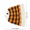 Fish Drawstring Pouch Crochet Pattern, Small Bag PDF with Video