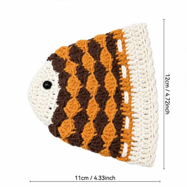 Fish Drawstring Pouch Crochet Pattern, Small Bag PDF with Video