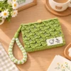 Custom Handmade Crochet Card Holder