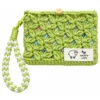 Custom Handmade Crochet Card Holder