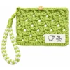 Custom Handmade Crochet Card Holder