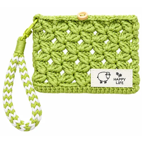 Custom Handmade Crochet Card Holder