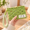 Custom Handmade Crochet Card Holder
